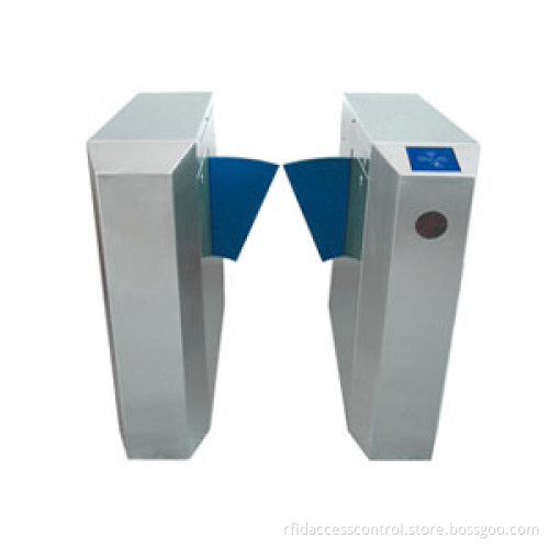Security Automatic Flap Gate Passage Turnstile, Gate Turnstile Barrier (YET-Y502)